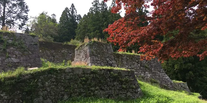 まるでマチュピチュ？！〜岐阜、岩村城跡と城下町〜