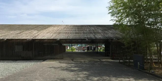 建築と、温泉と、散策と、栃木の旅。