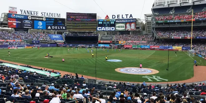 【スタヲタ万歳】ヤンキースタジアムにサッカーを観に行くでしょ！