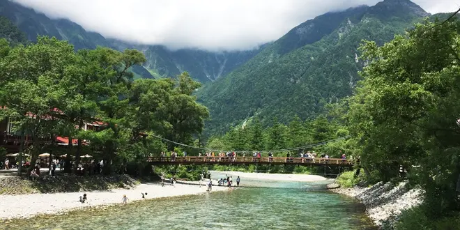 【絶景を見に行こう♡】日帰りで大人の遠足！はじめての上高地のたのしみ方♪