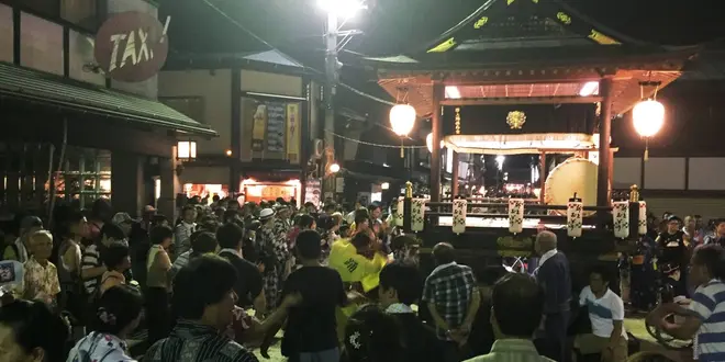 踊り明かせ！郡上徹夜踊り2016