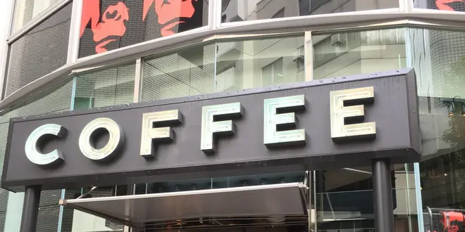渋谷でコーヒー☕️