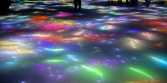 【東京 豊洲】千客万来＆チームラボ⭐︎プラネッツ