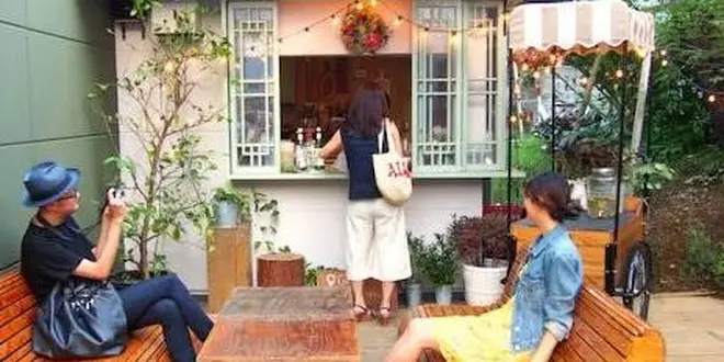 わたしのこだわりピクニック🌿📚🍞☕️🍿代々木公園