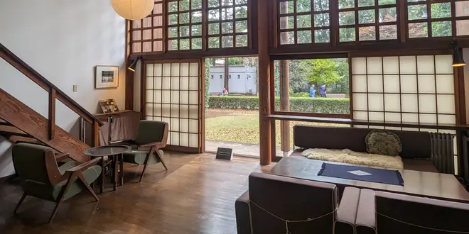 江戸東京たてもの園  武蔵野の秋を満喫旅