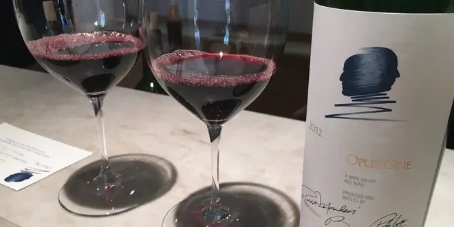 Napa Valleyのワインティスティング