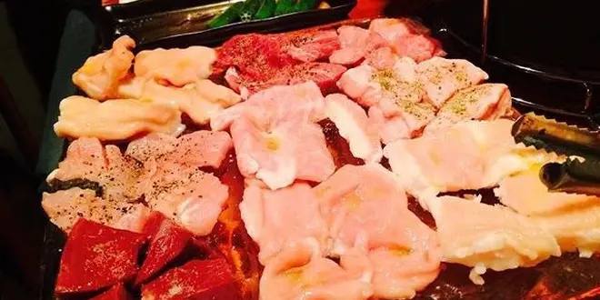 【中目黒】カジュアルに、でもおしゃれなデート焼肉🍖
