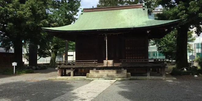 大場まち歩き チーム轟