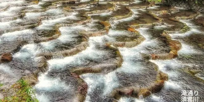 箱根湯本あたりの旧東海道名所巡り