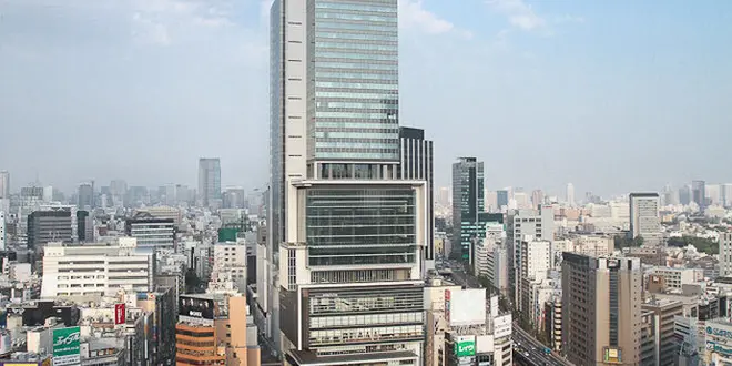 渋谷に行こう