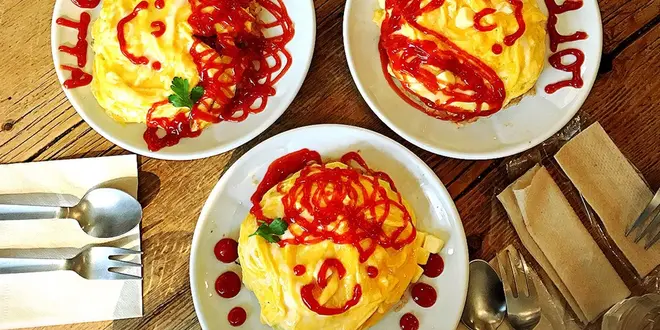 可愛いカフェ