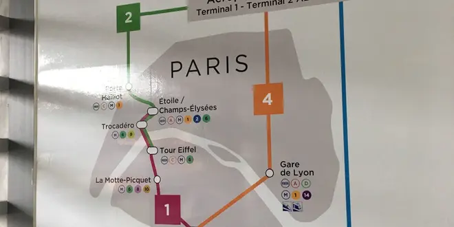 トランジット、パリ。