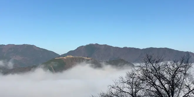 竹田城跡ドライブ