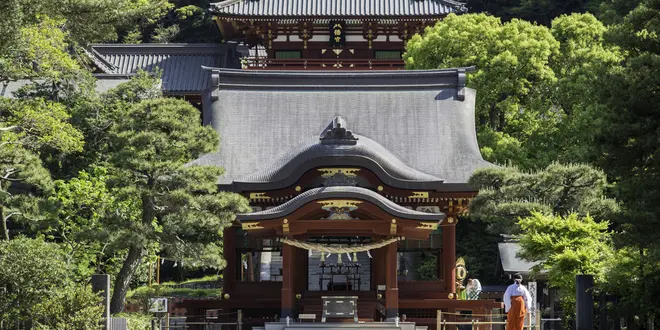 いつもと違う鎌倉、ふたりきり・・・