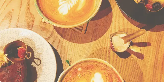 京都中心部の今どきcafe巡り🌸