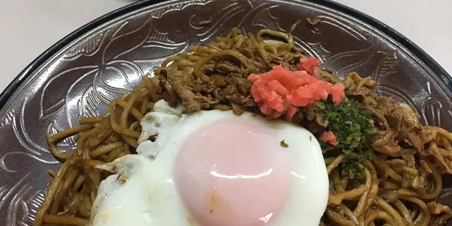 飛騨高山で焼きそば！？