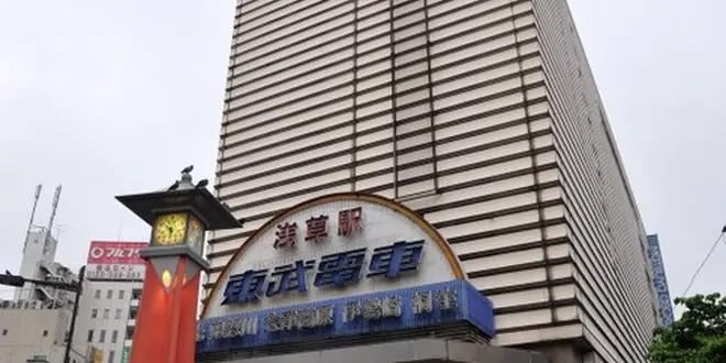 浅草寺江户半日游
