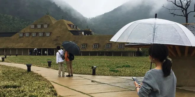 雨でも満足🌂近江八幡の旅🚗🍦👗
