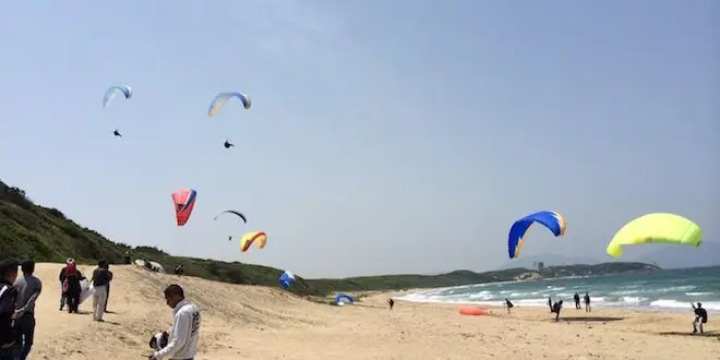 パラグライダーが見られるスポット〜福岡県〜