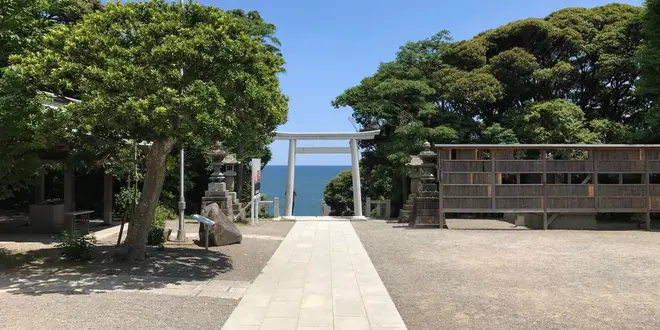 車で手軽に大洗