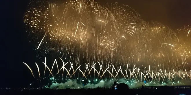 関東から弾丸長岡まつり大花火大会へ