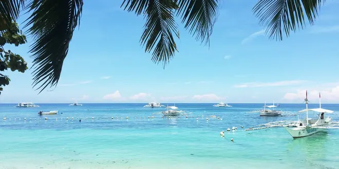 フィリピン ボホール島の美しい海と緑がいっぱいのリゾート旅プラン