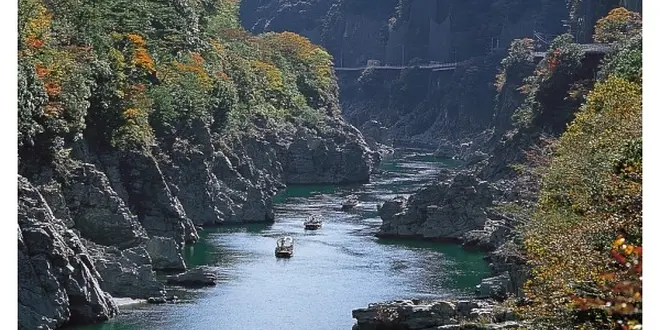 紅葉ならココ！in徳島