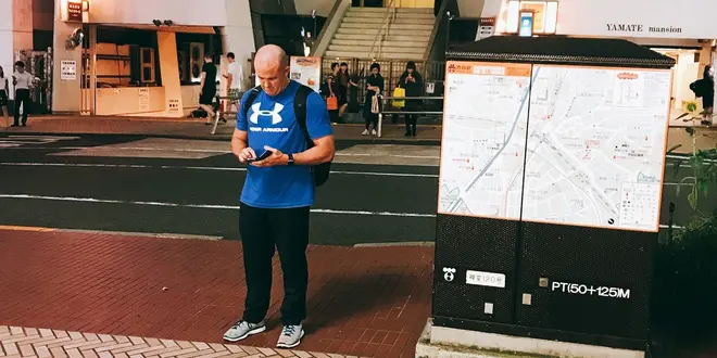 渋谷でぶらぶら