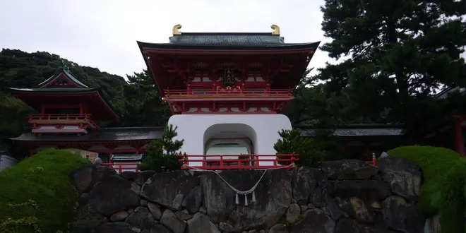 下関〜出雲大社レンタカ一日旅行
