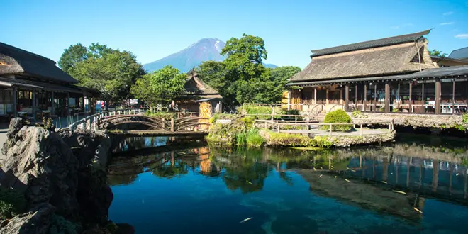 山梨一泊旅行