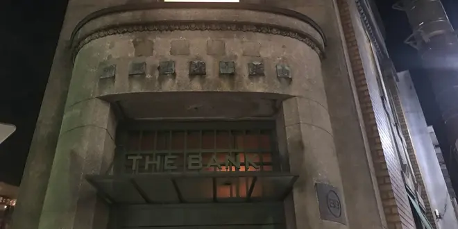 たまには夜だけ行く鎌倉はどうでしょう。なぜならTHE BANKがあるから。