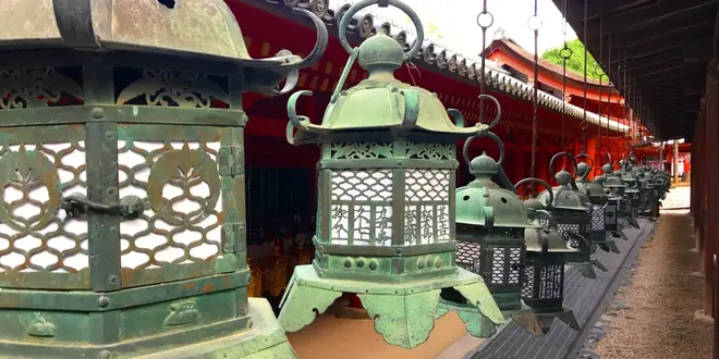 奈良のお寺と仏像めぐり(2日目)