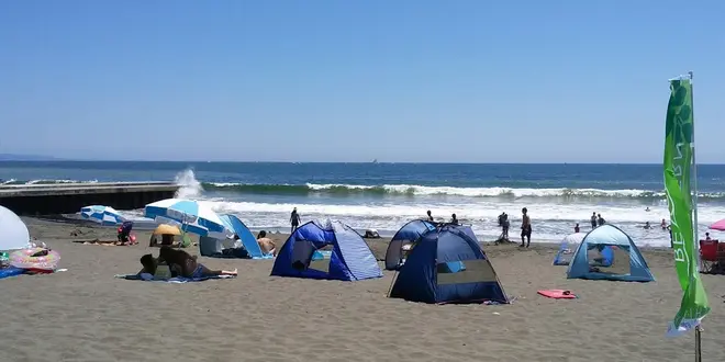神奈川の海で遊ぼう！！