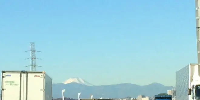 富士山を見ながらドライブしてみました 🗻