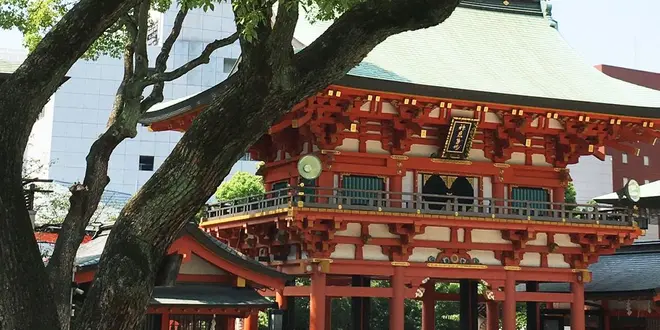 神戸パワースポットぶらーり駆け足巡り