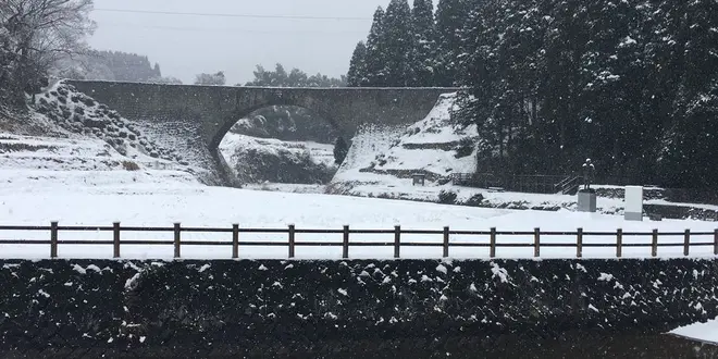 初めての通潤橋 〜車旅〜 日帰りでも良し、1泊2日だとなお良し。さらに、住めば都、山都（やまと）町