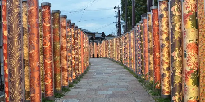 ありの嵐山