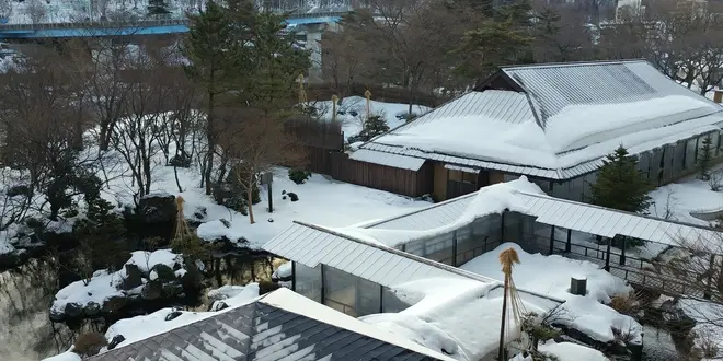 水上温泉ホテル松乃井に宿泊。