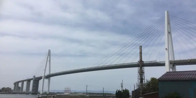 富山の半日観光（新湊編）