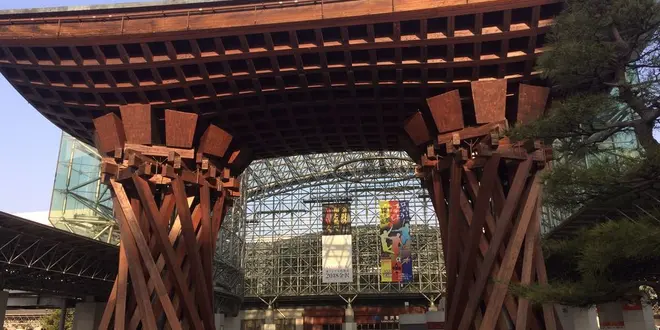 金沢へ。1泊2日のTHE定番コース👘🍢🚲