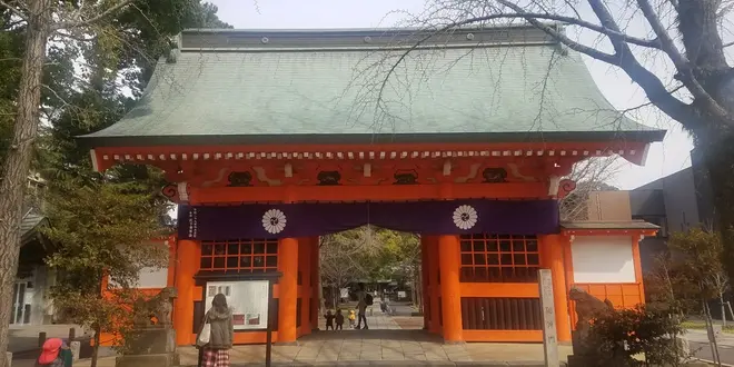 電車で行く御朱印巡り★寺社仏閣歴史散歩コース①