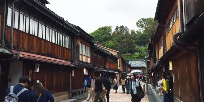 金沢一泊旅行 no.2 ▼雨→晴プラン
