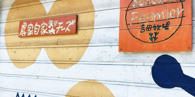 吉田牧場にチーズを求めて