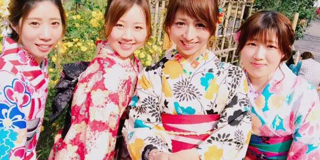 京都女子旅行♡着物を着てフォトジェニック間違いなし✨👘