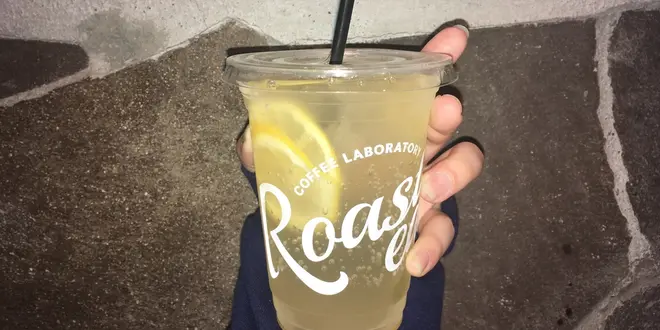 ロゴがかわいいCafe🤤
