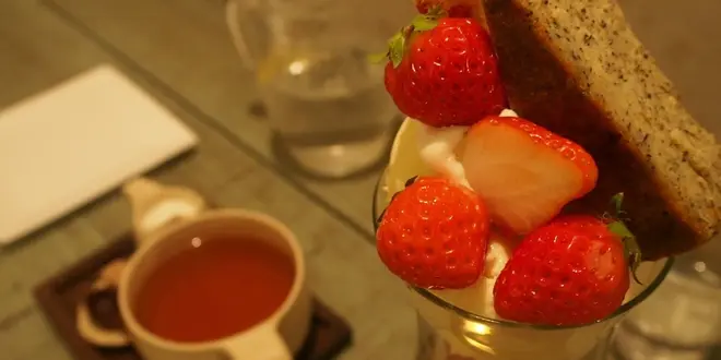 女子ウケ抜群カフェ