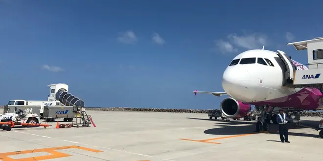 青い海、沖縄県！
