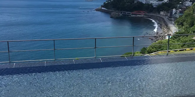 熱海温泉でリフレッシュ