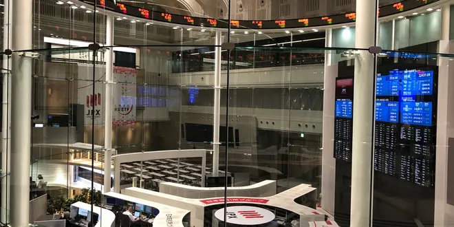 日本橋兜町近代化歴史探索