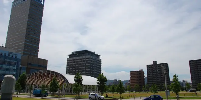 第4回　ロハス・パーク高松@サンポート高松　大型テント広場